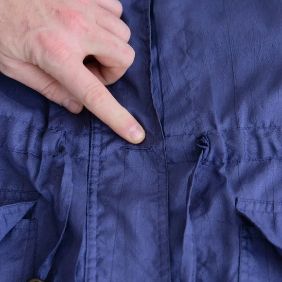 Vintage Cabin Creek Purple Utility Jacket with Hood - Picture 11 of 13